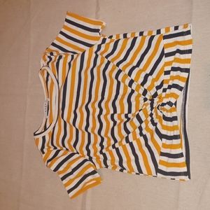 gaze, stripped shirt size s